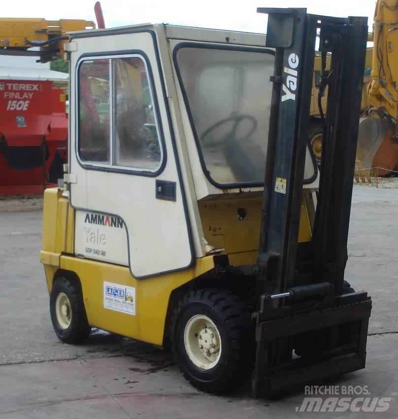 Yale GDP040AB - S izvedba Chariots diesel