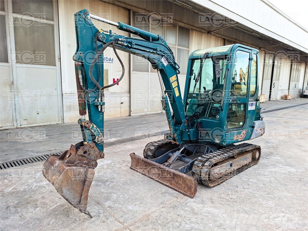 Yanmar B30V Mini pelle < 7t