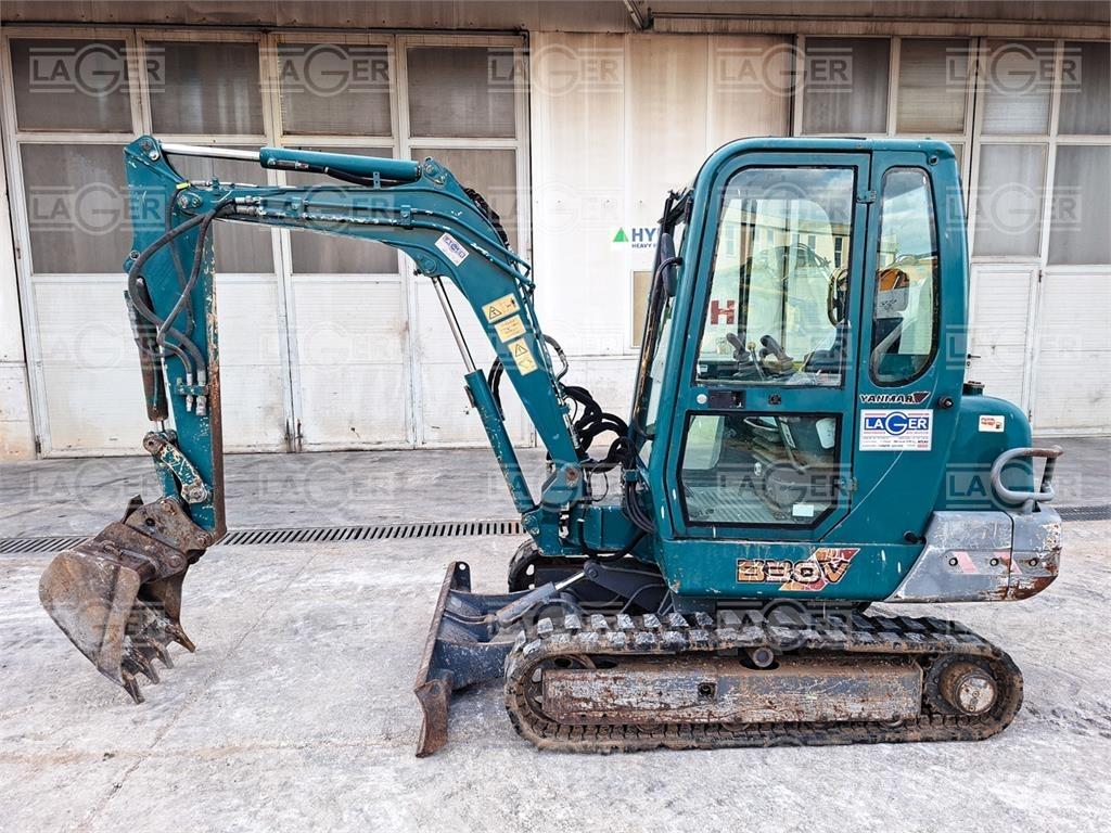 Yanmar B30V Mini pelle < 7t