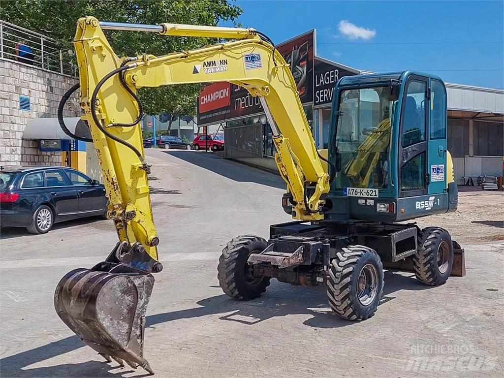 Yanmar B55W-1 Mini pelle < 7t