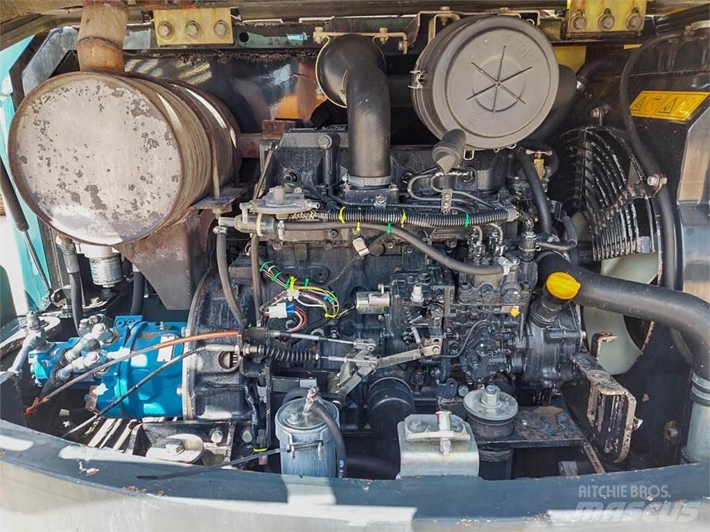 Yanmar B55W-1 Mini pelle < 7t