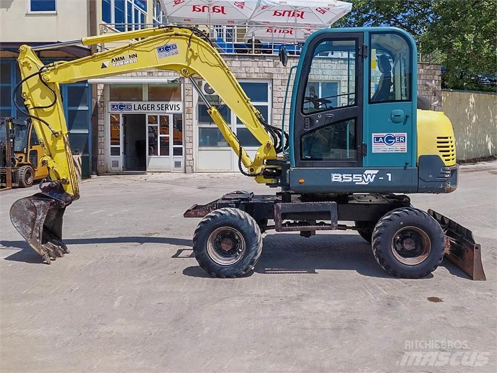 Yanmar B55W-1 Mini pelle < 7t
