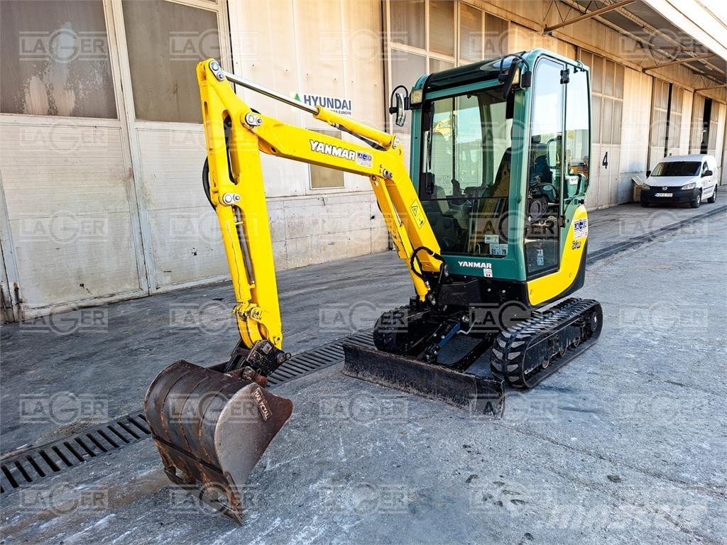 Yanmar SV18 Mini pelle < 7t