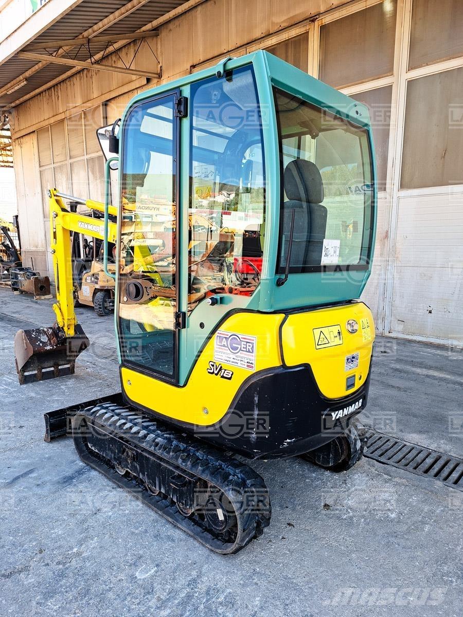 Yanmar SV18 Mini pelle < 7t