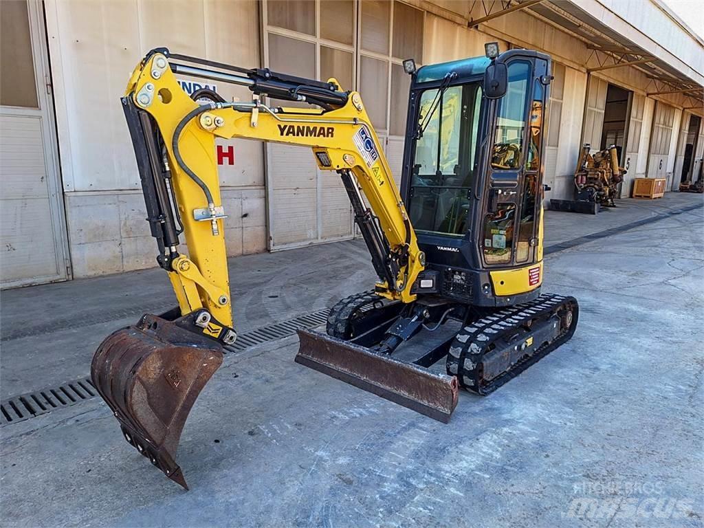 Yanmar VIO 26-6 Mini pelle < 7t