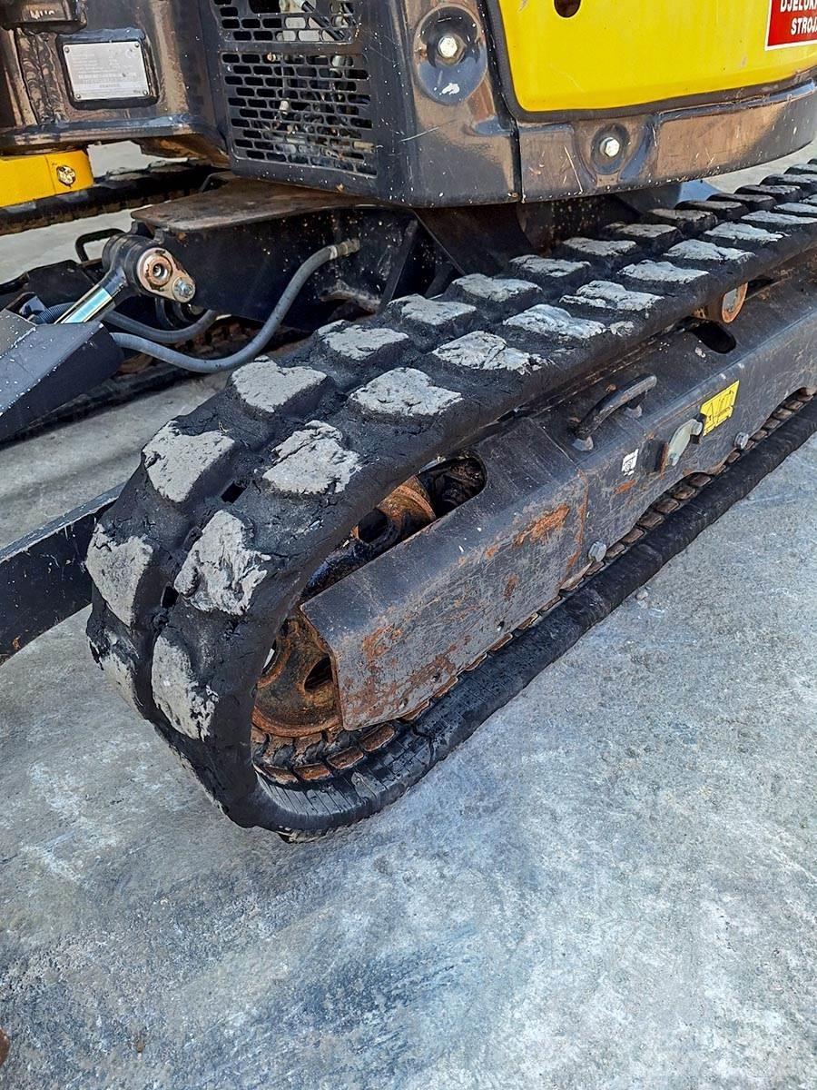 Yanmar VIO 26-6 Mini pelle < 7t