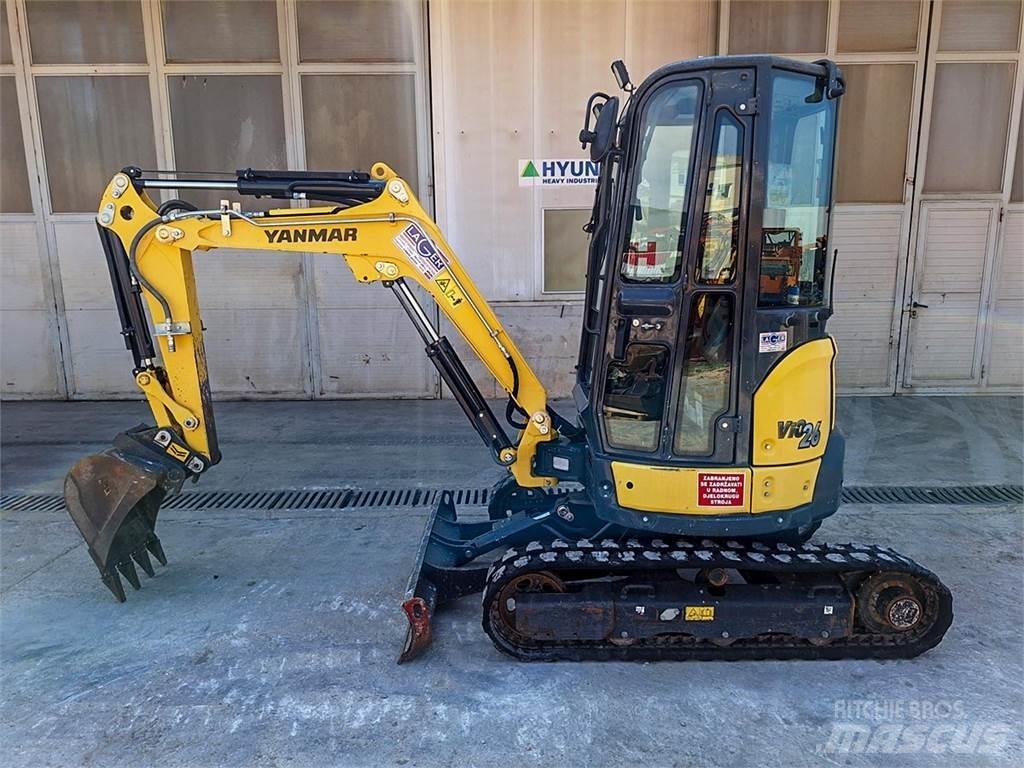 Yanmar VIO 26-6 Mini pelle < 7t