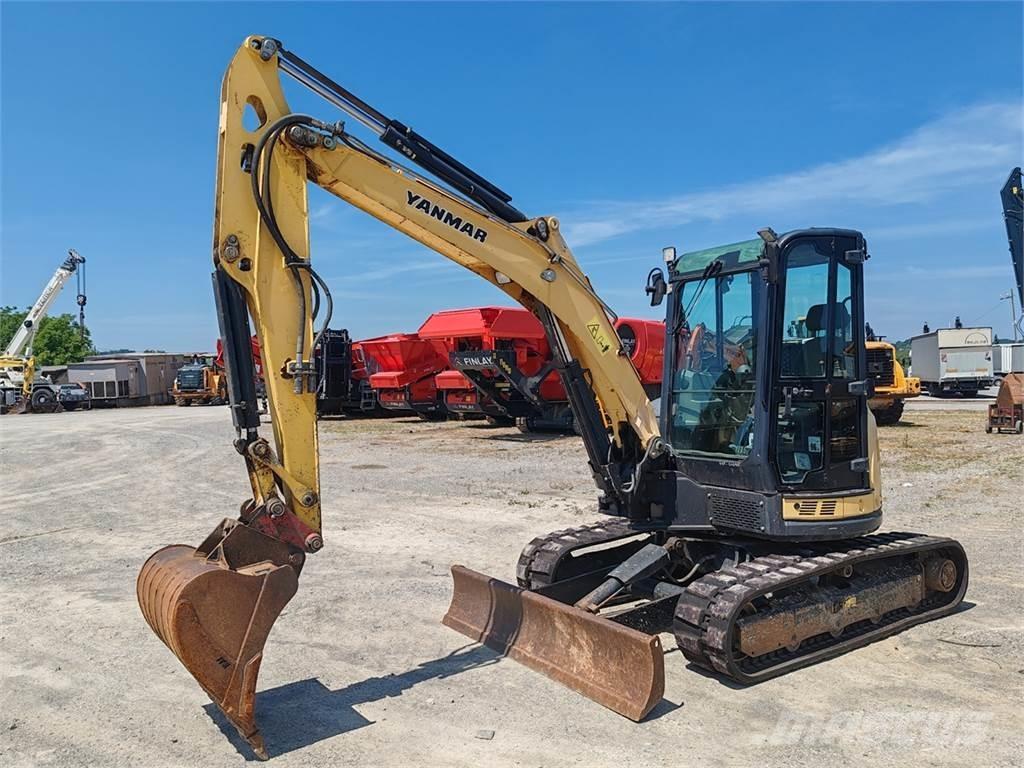 Yanmar VIO57-U Mini pelle < 7t