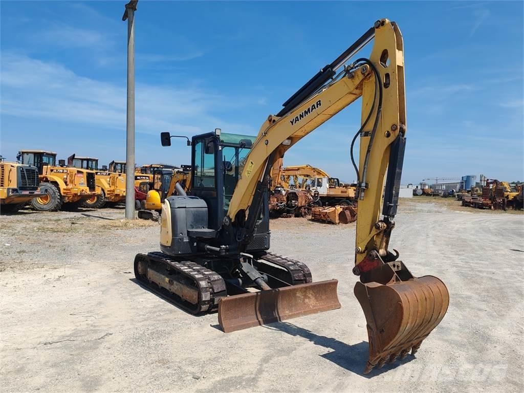 Yanmar VIO57-U Mini pelle < 7t