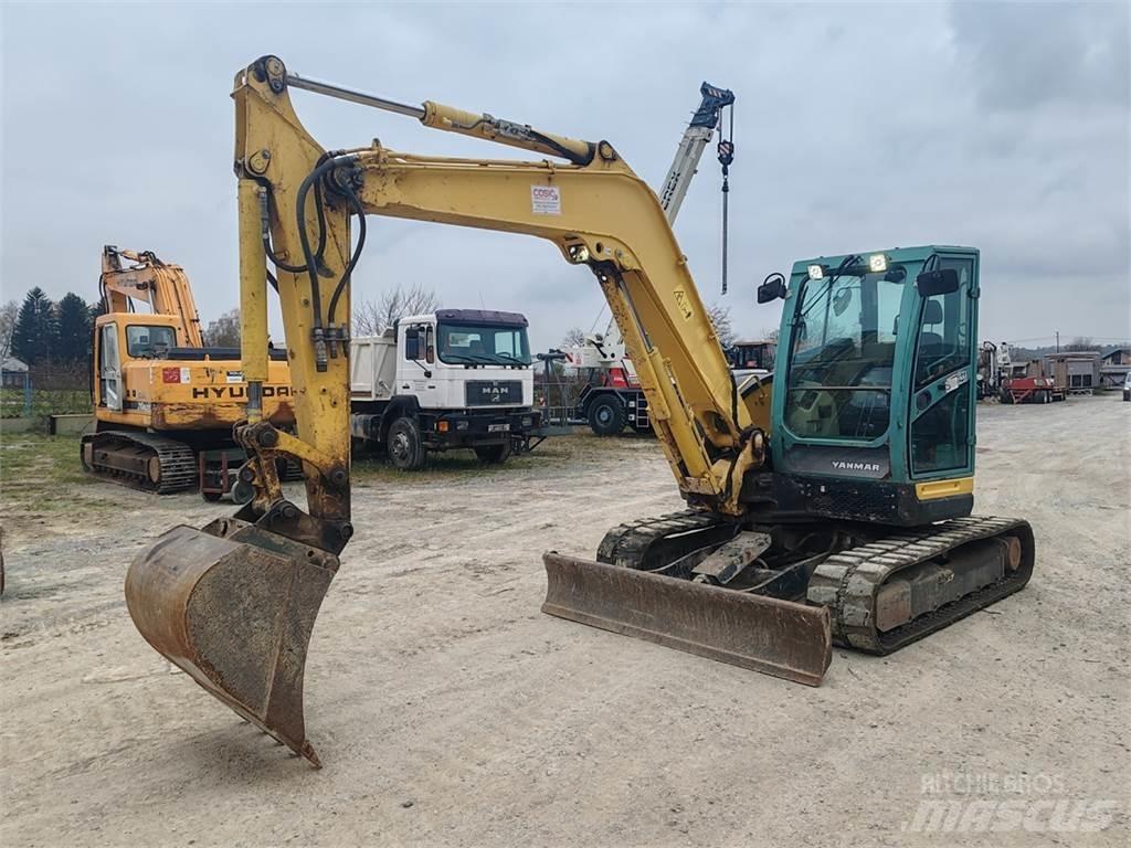 Yanmar VIO80-1A Mini pelle < 7t