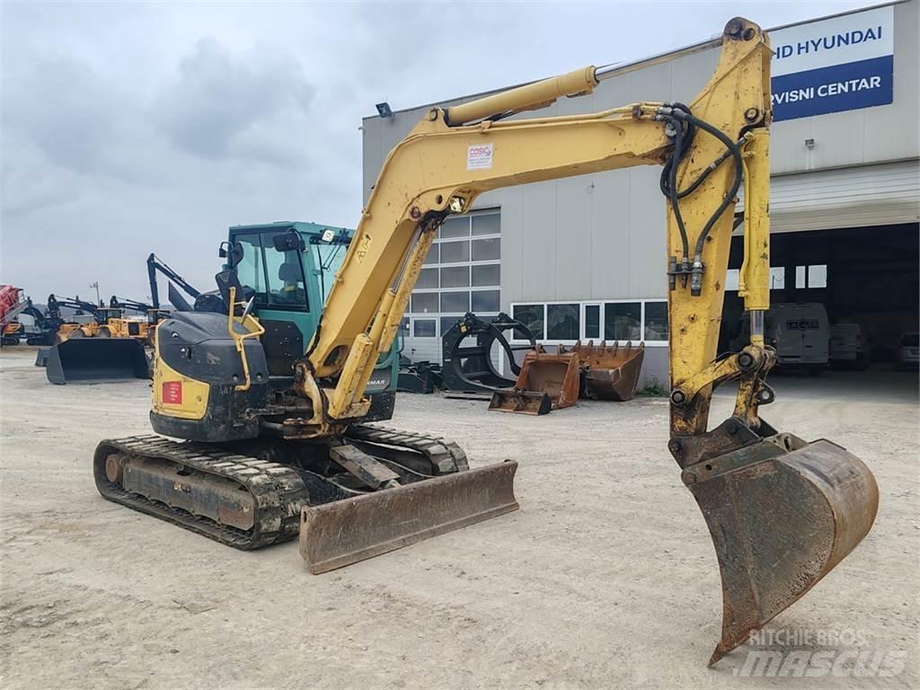 Yanmar VIO80-1A Mini pelle < 7t