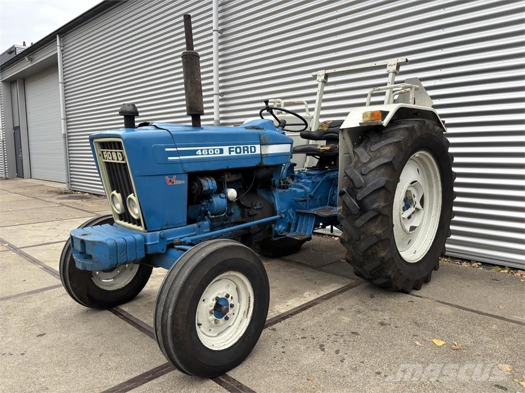 Ford 4600 Tracteur
