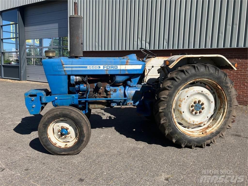 Ford 6600 Tracteur