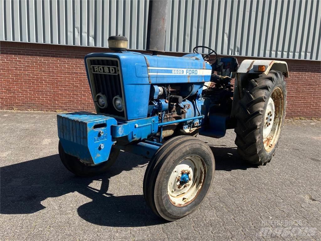 Ford 6600 Tracteur