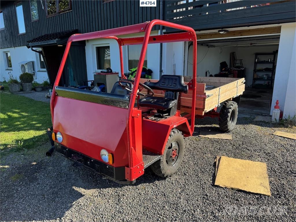 Aebi TP 1000 Tracteur