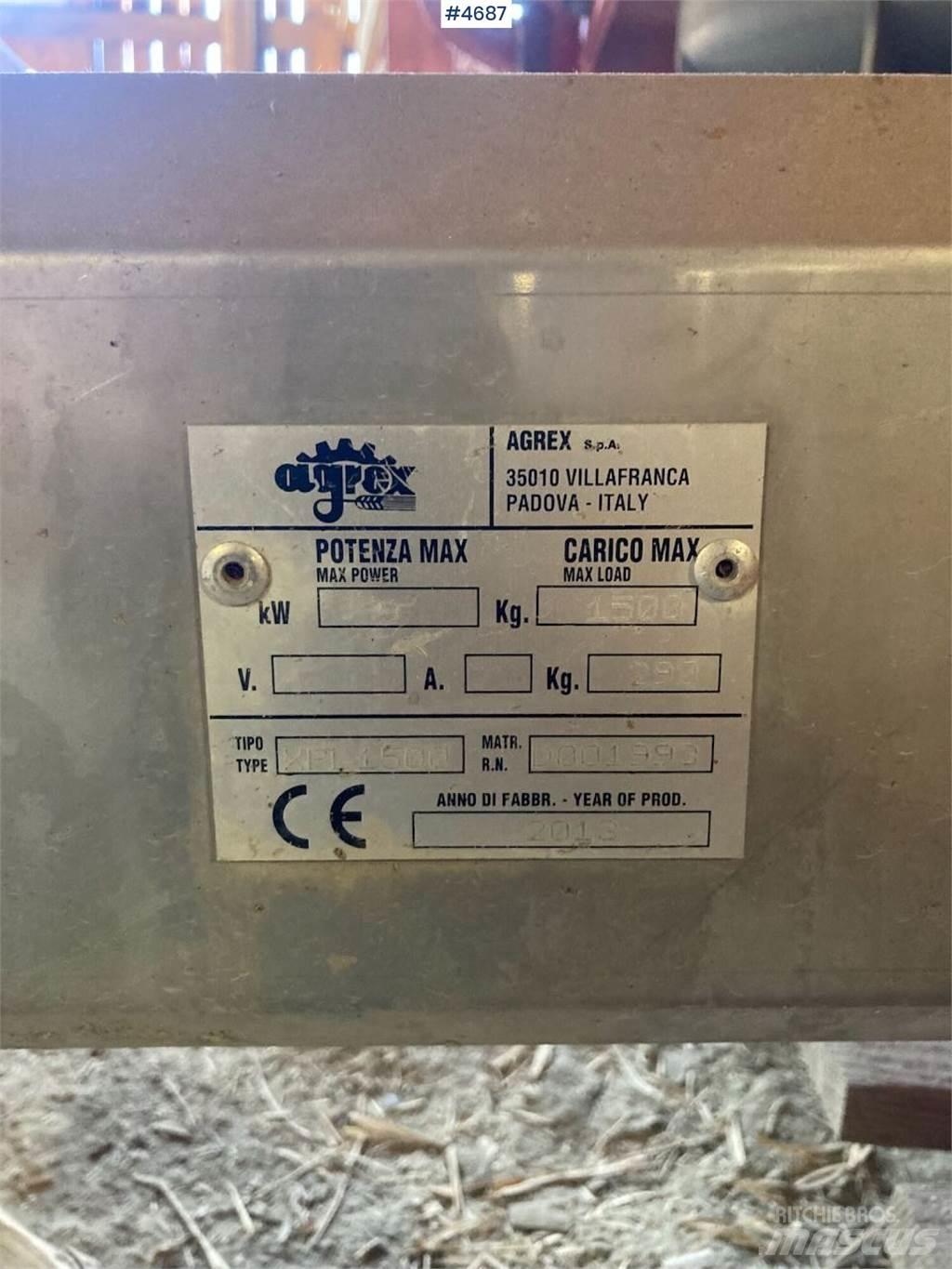 Agrex XP1 1500 Semoir