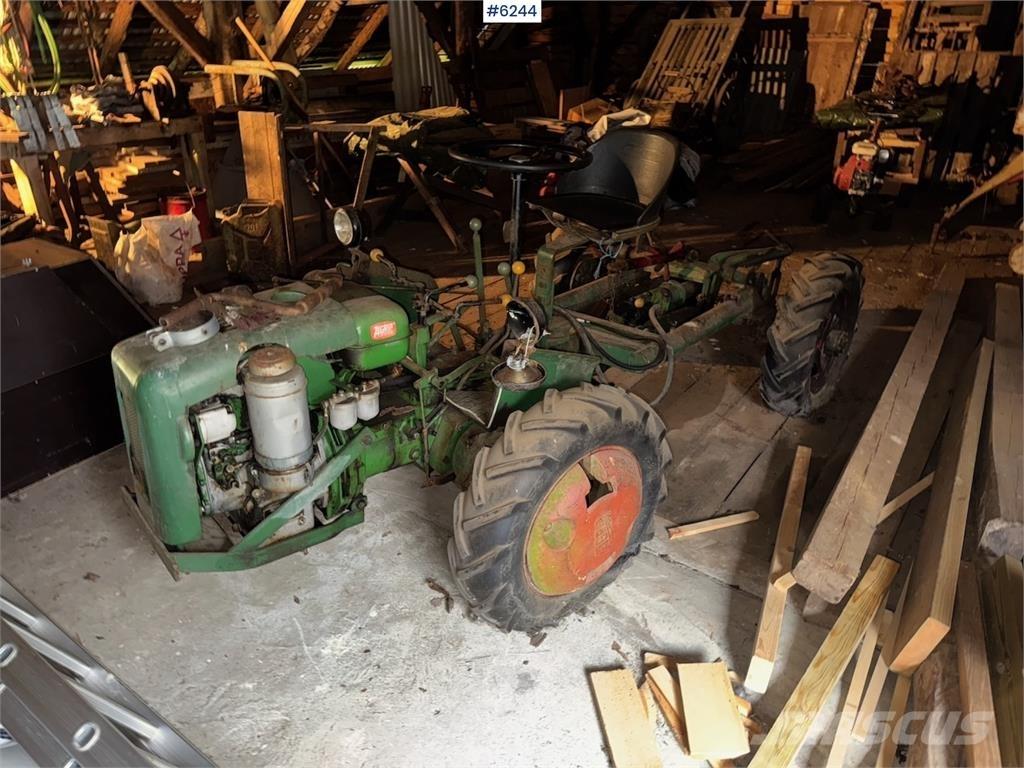 Agria Basen Tracteur