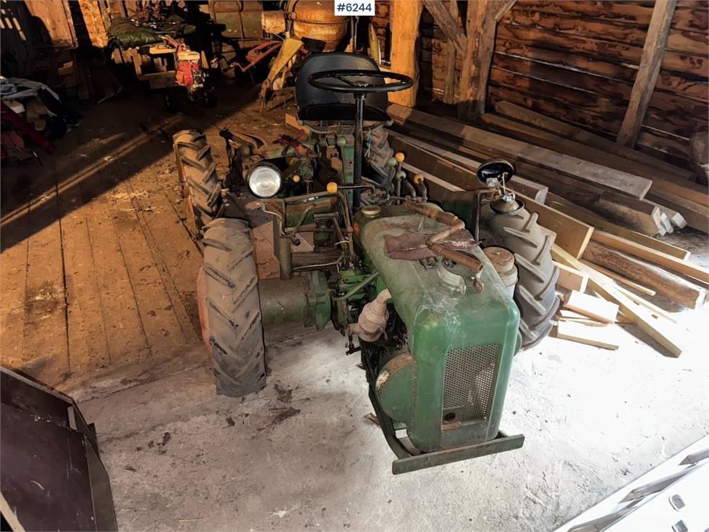 Agria Basen Tracteur
