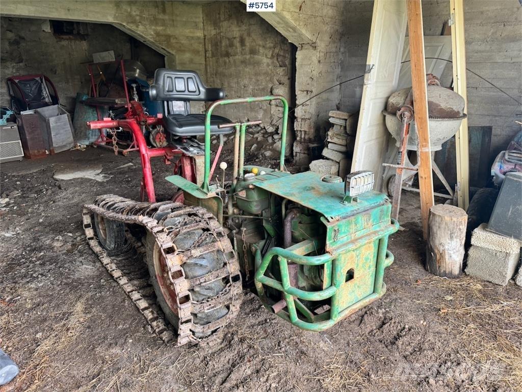 Agria Drabant Tracteur