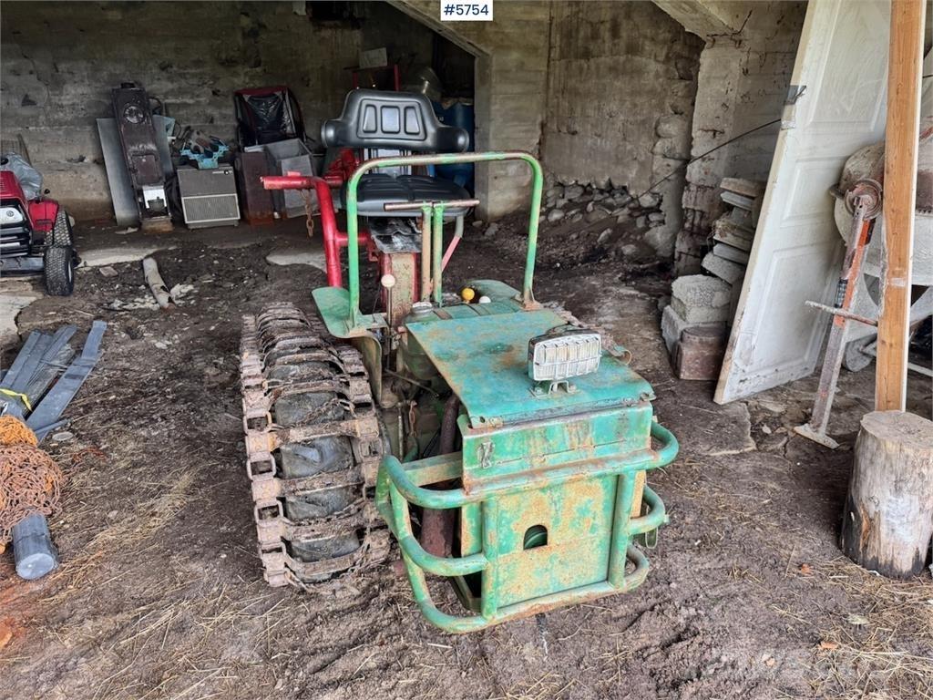 Agria Drabant Tracteur