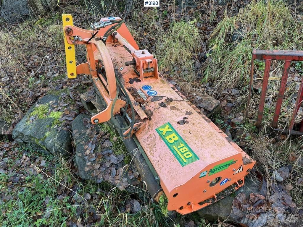 Agrimaster XB 180 Autres matériels de récolte et d'arrachage