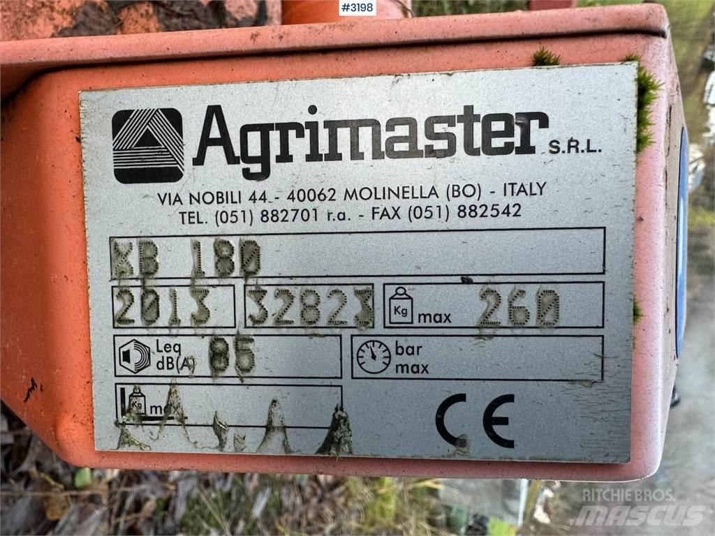 Agrimaster XB 180 Autres matériels de récolte et d'arrachage