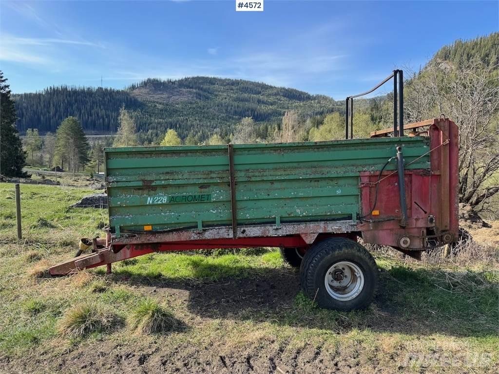 Agromet N228 Tonne à lisier