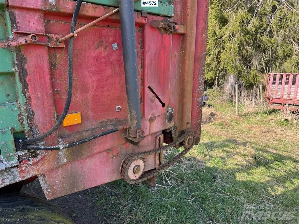 Agromet N228 Tonne à lisier