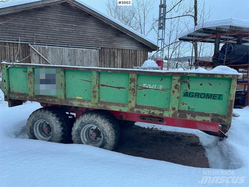 Agromet T-041 Remorques à benne basculante