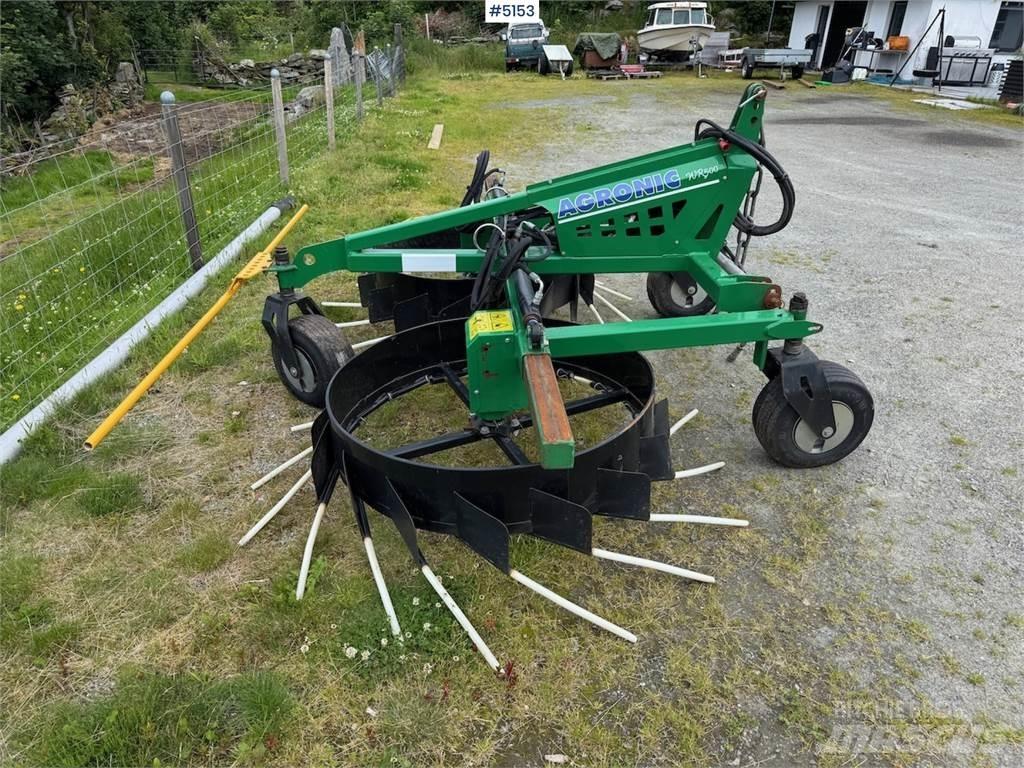 Agronic WR 500 Autres matériels de récolte et d'arrachage