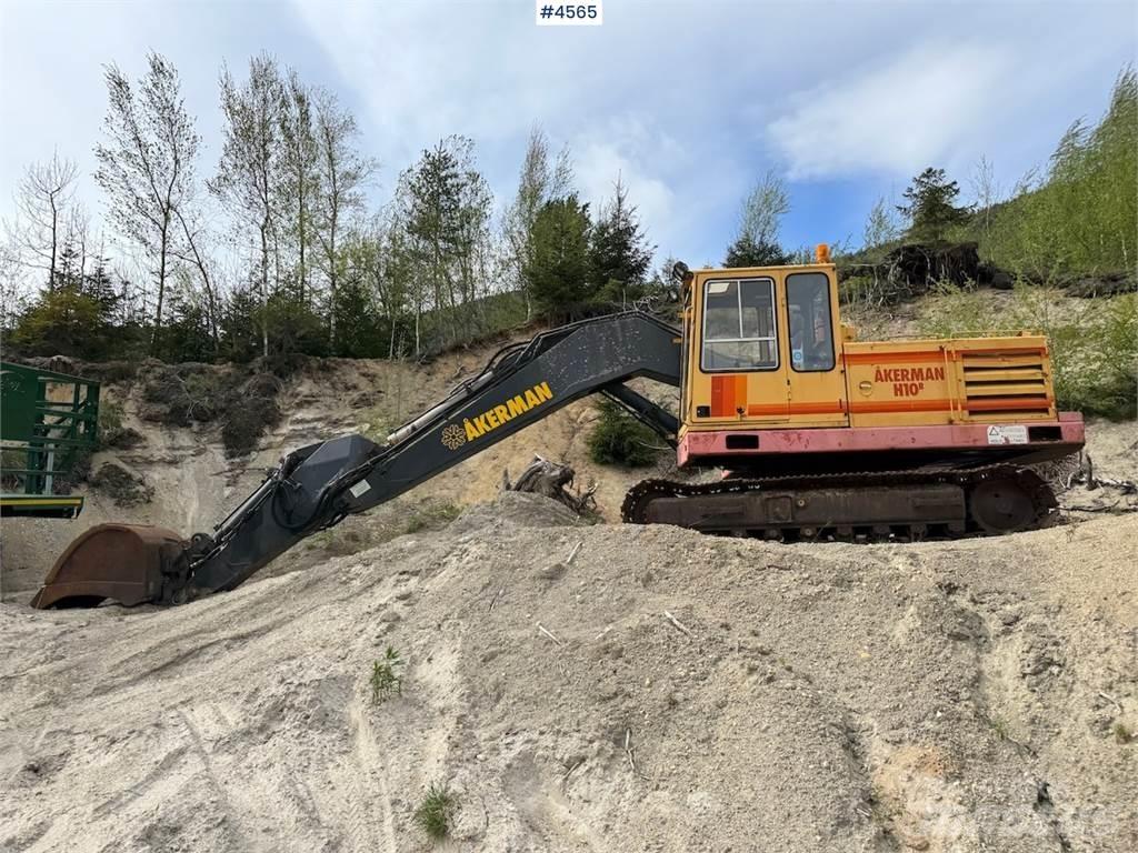 Åkerman H10B Pelle sur chenilles