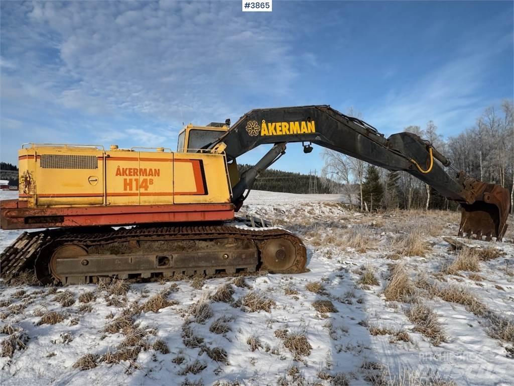 Åkerman H14B Pelle sur chenilles
