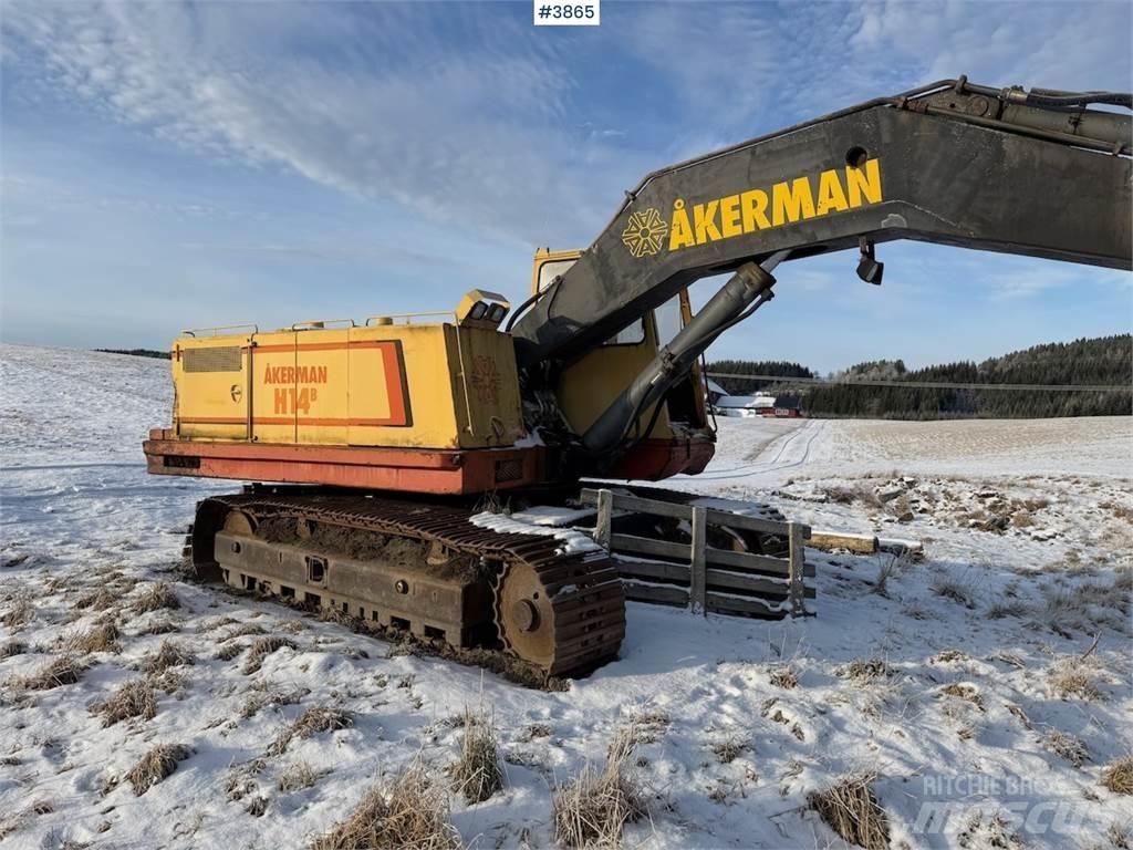 Åkerman H14B Pelle sur chenilles