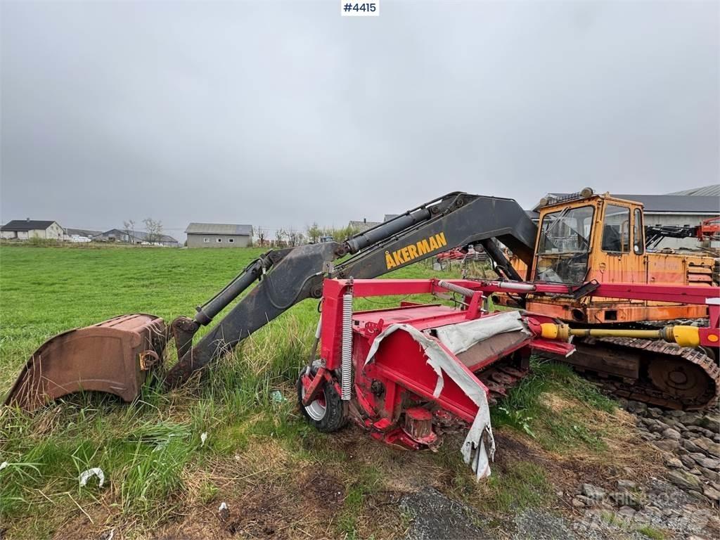 Åkerman H9B LC Pelle sur chenilles