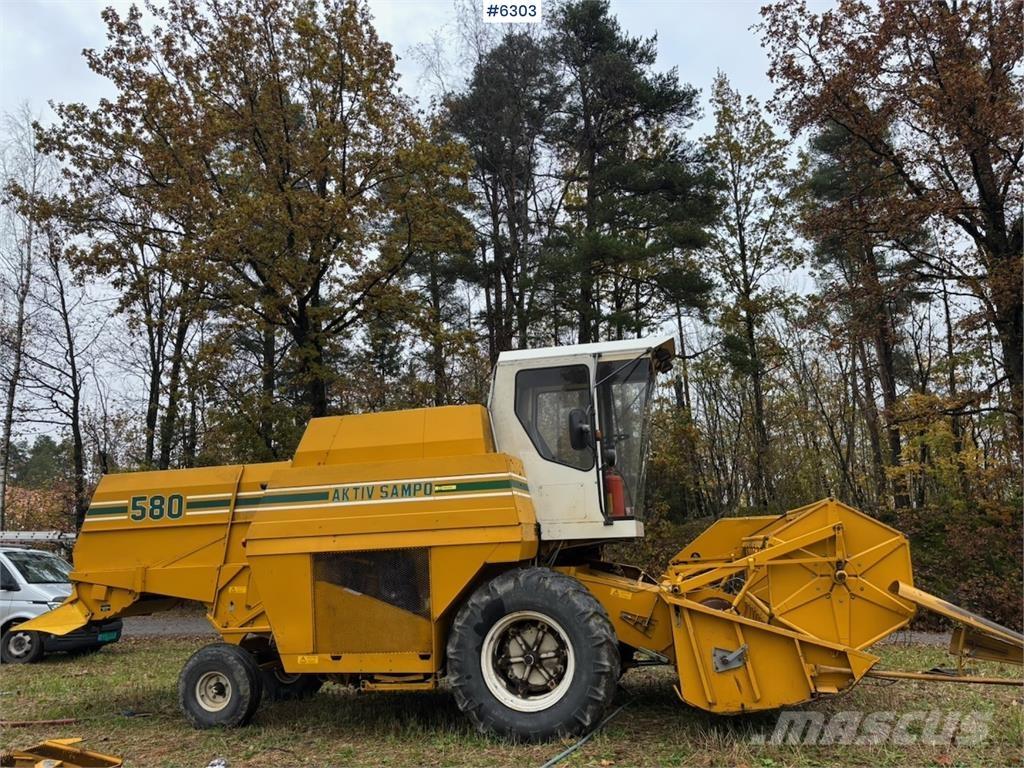 Aktiv Sampo 580 Moissonneuse batteuse