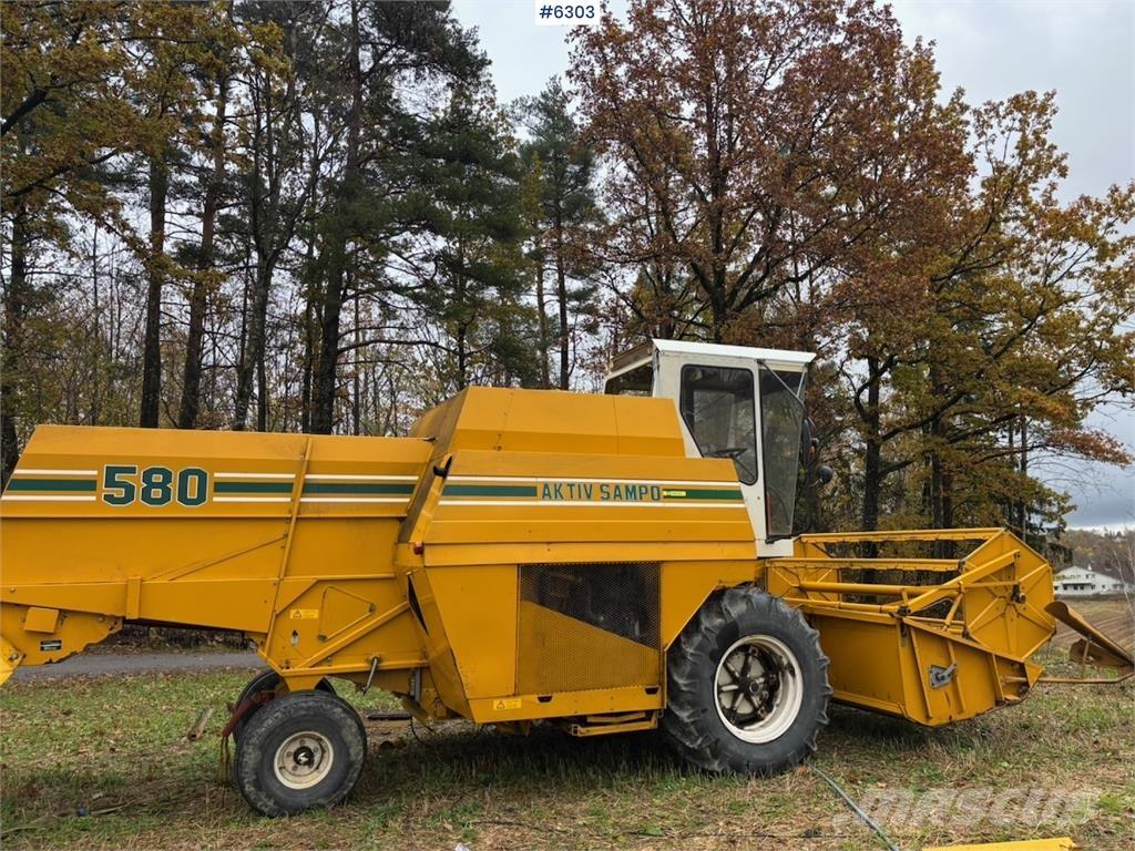 Aktiv Sampo 580 Moissonneuse batteuse