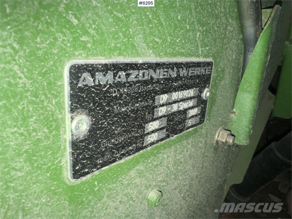 Amazone D9-30 Semoir