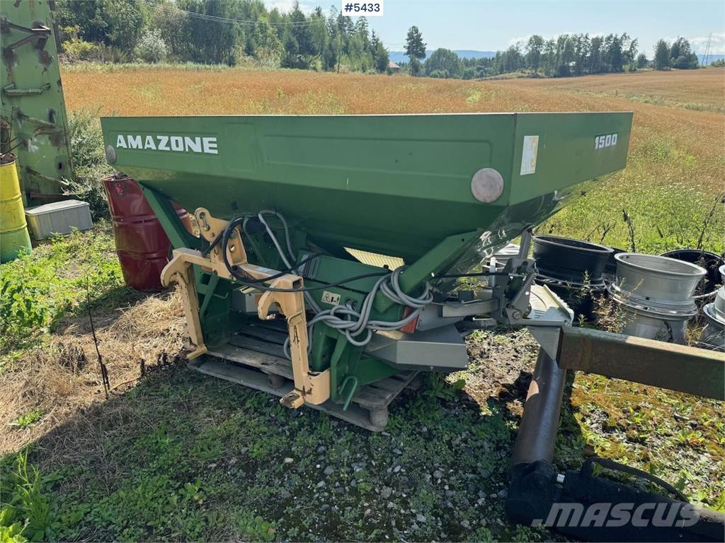 Amazone ZA-M 1500 Semoir
