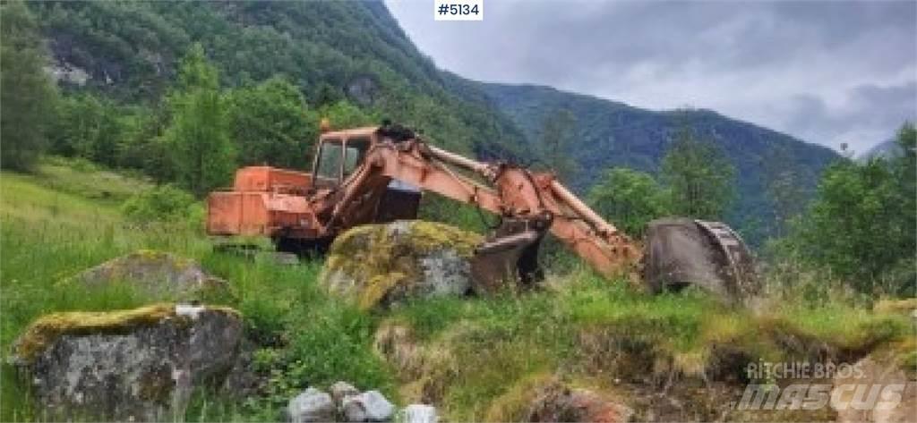 Atlas 1204 Pelle sur chenilles