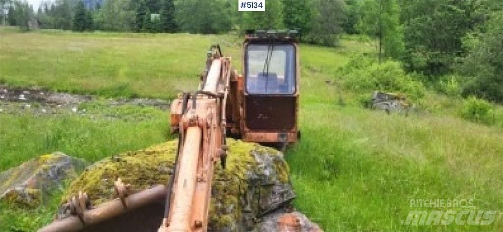 Atlas 1204 Pelle sur chenilles