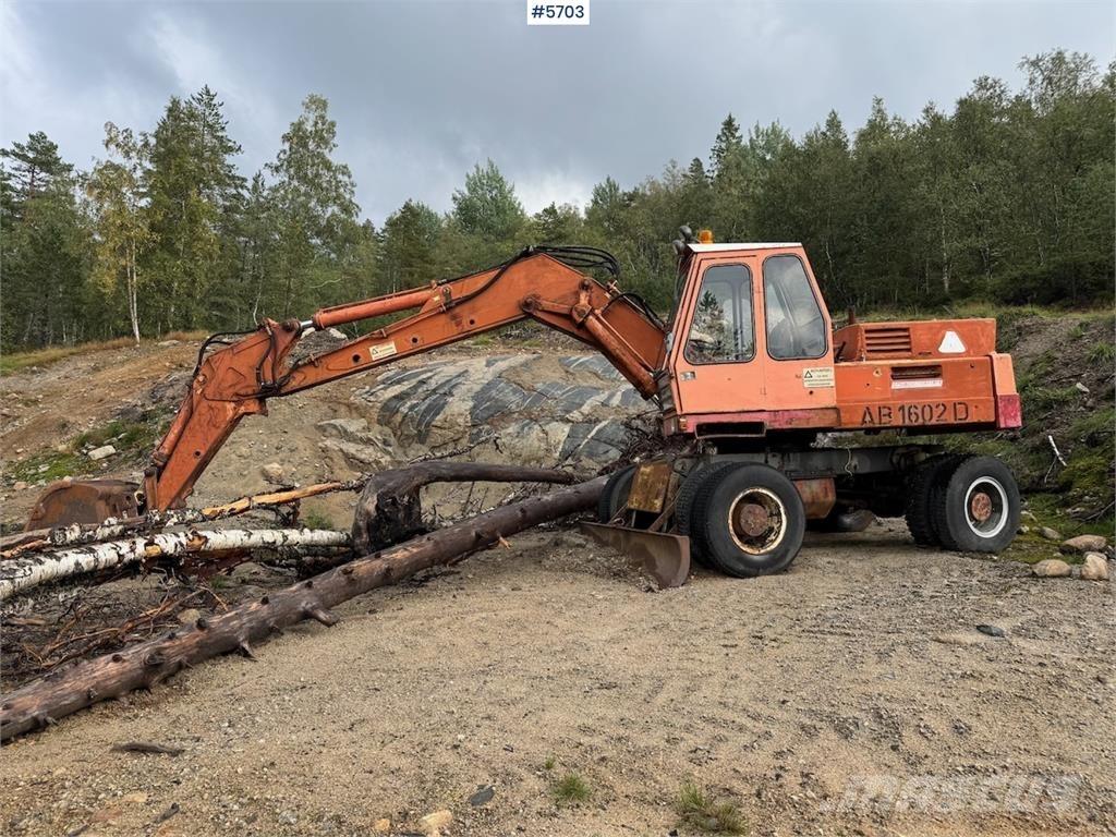 Atlas 1602 D Pelle sur chenilles