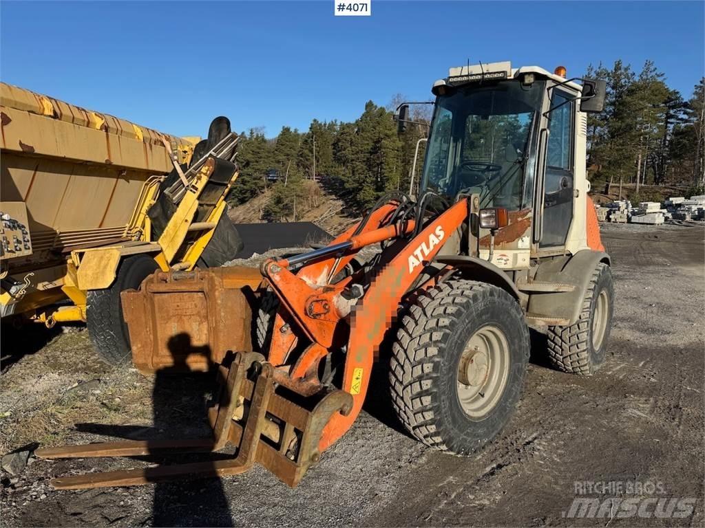 Atlas 65 Chargeuse sur pneus