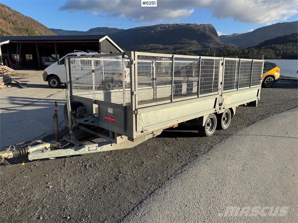 Bateson PL Carriole, remorque légère