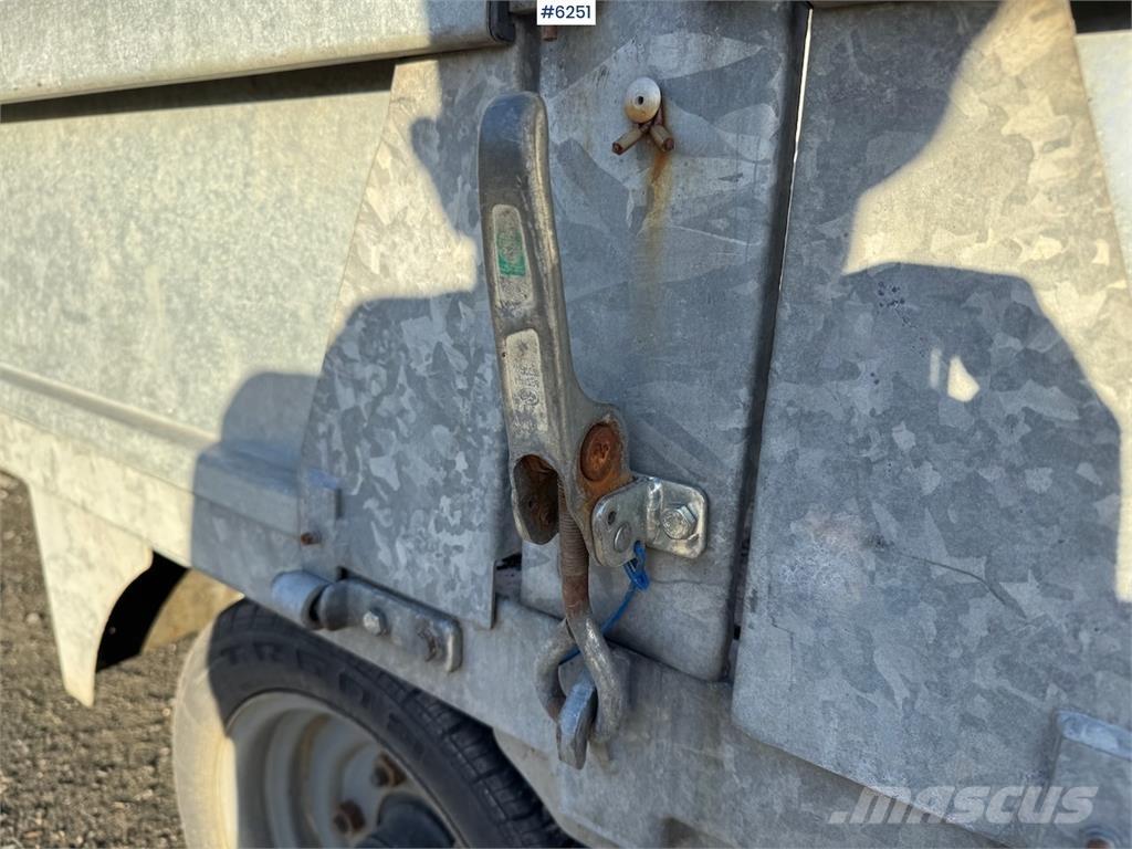 Bateson PL Carriole, remorque légère