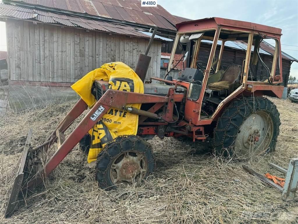 Belarus 525 Tracteur