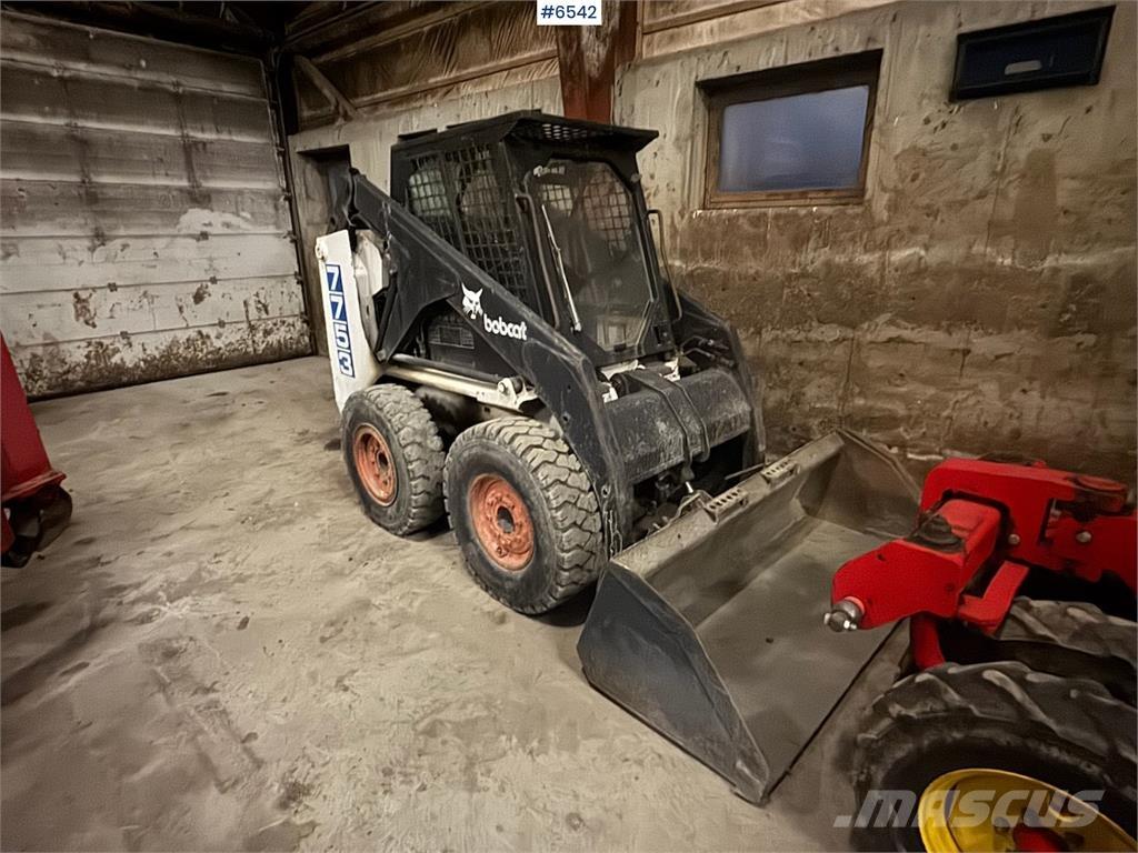 Bobcat 7753 Chargeuse multifonction
