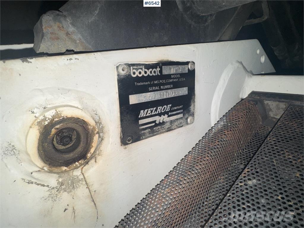 Bobcat 7753 Chargeuse multifonction