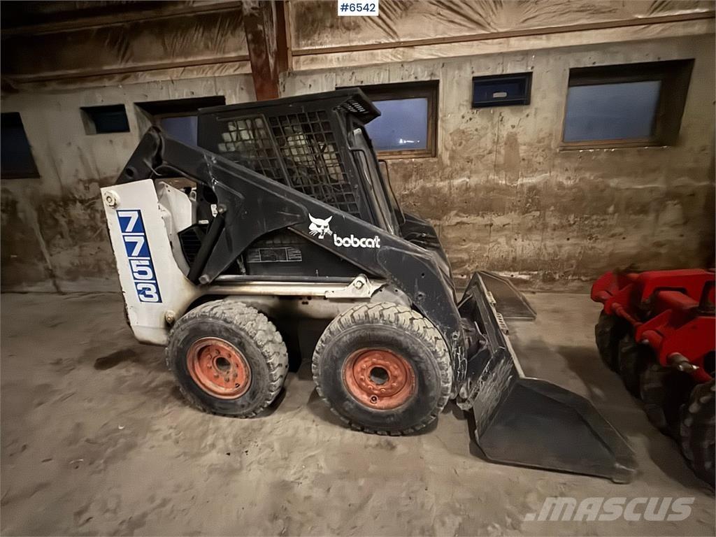 Bobcat 7753 Chargeuse multifonction