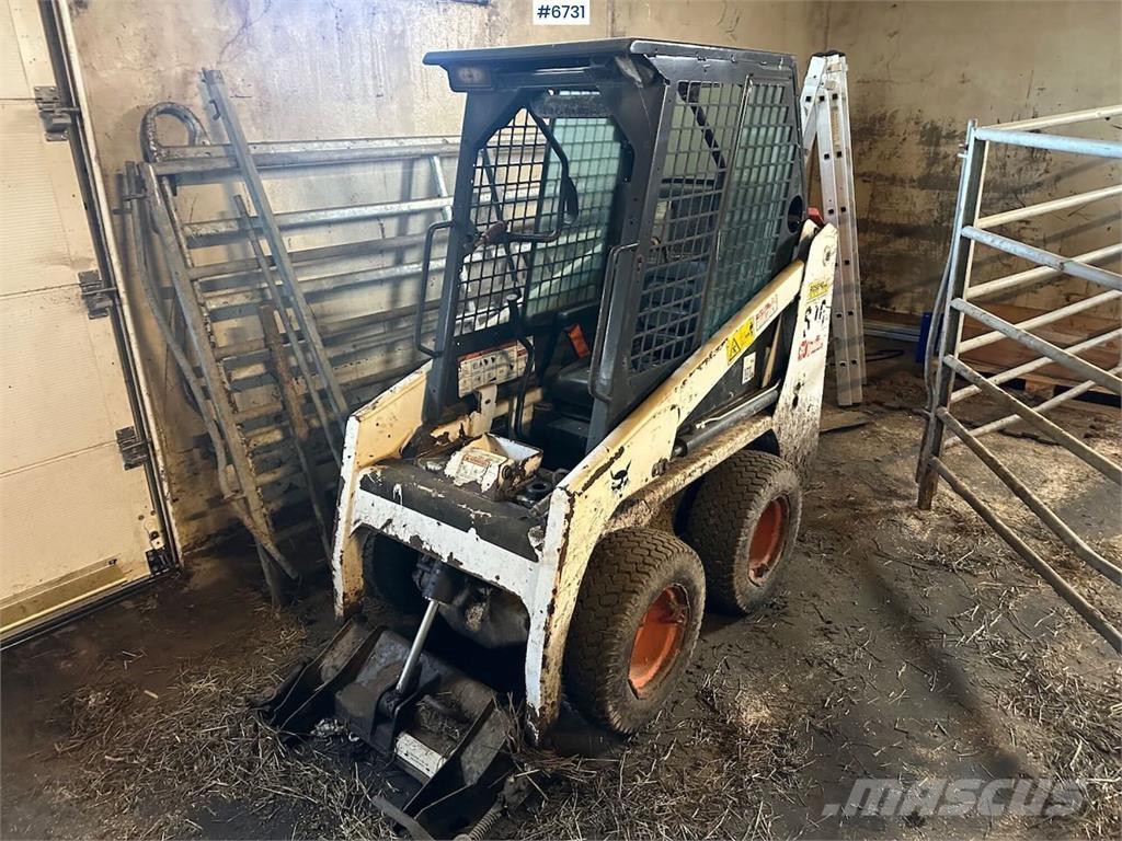Bobcat S70 Chargeuse multifonction