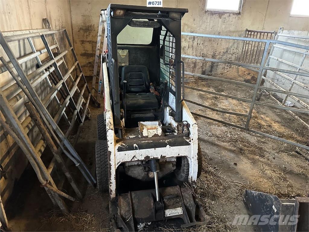 Bobcat S70 Chargeuse multifonction